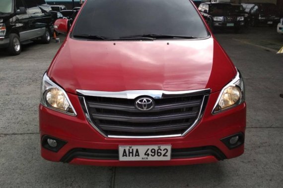 2015 Toyota Innova E NEGOTIABLE FOR SALE