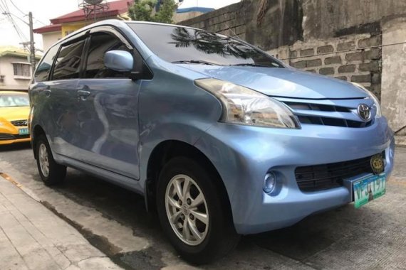 2013 Toyota Avanza 1.3E FOR SALE