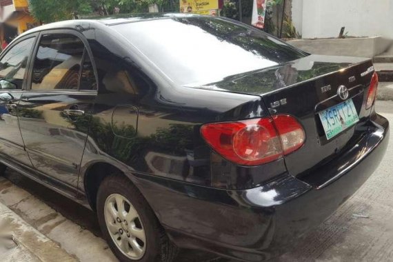 Toyota Corolla 1.6E 2005 matic FOR SALE 