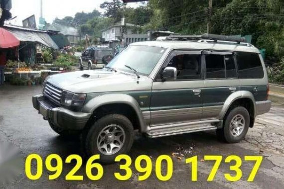 1998 Mitsubishi Pajero Rush Sale!