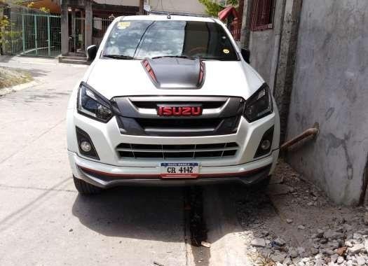 For assume balance 2017 Isuzu D-max