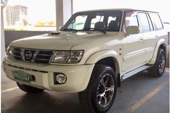 Nissan Patrol Presidential -diesel -automatic -2006