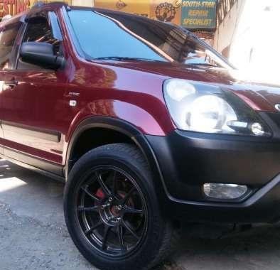 Honda CRV 02 Manual transmission Very good working condition