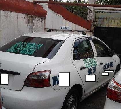 TAXI for sale TOYOTA VIOS 2013