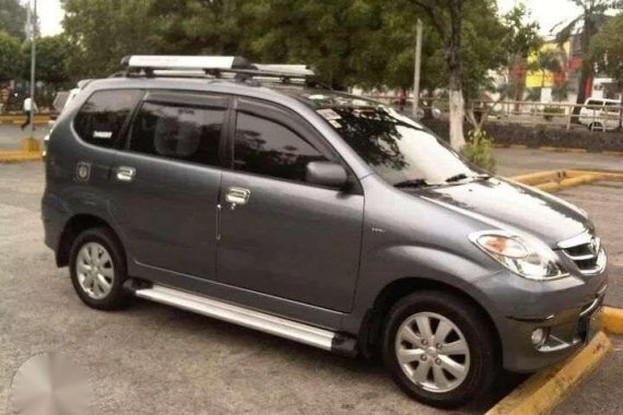 Cars and Sedan TOYOTA AVANZA 09 FOR SALE