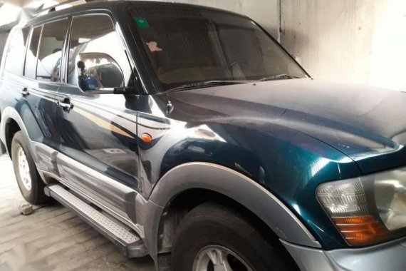 Mitsubishi Pajero 2002 for sale