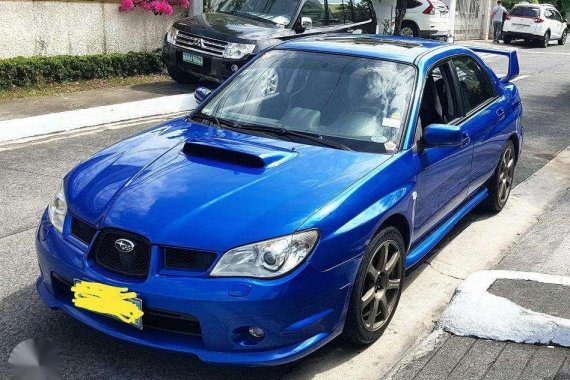 For Sale: 2007 Subaru Impreza WRX 1st owned (fresh unit)