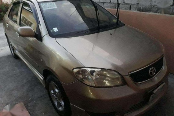 Toyota Vios  2004 model FOR SALE