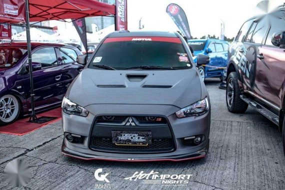 2016 Mitsubishi Lancer EX GT-A(RALLIART)Not evolution wrx sti civic