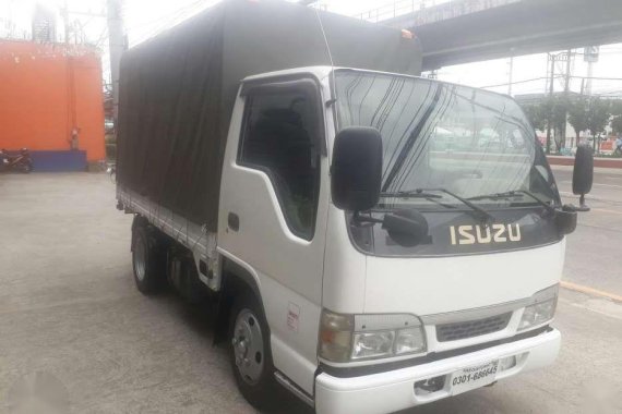 For sale! Japan surplus Isuzu Elf Canvas