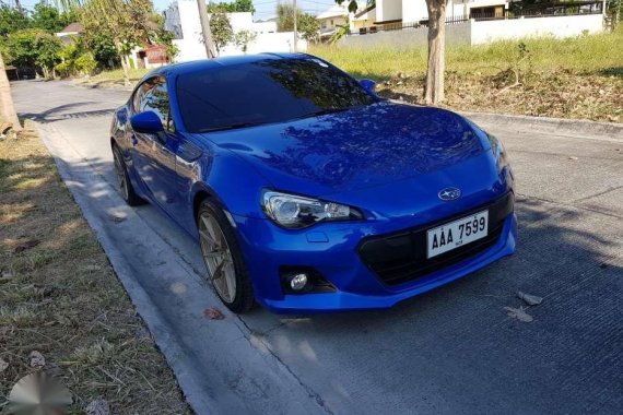 Subaru BRZ fresh 2014 AT 12k FOR SALE 