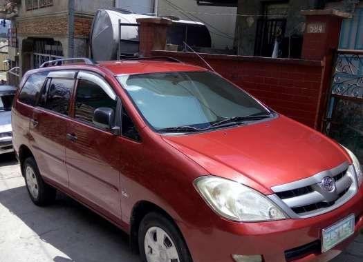 2006 Toyota Innova for sale