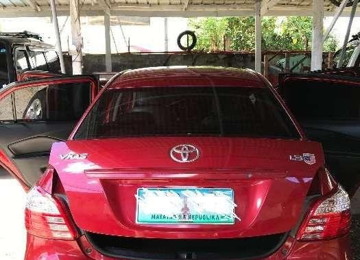 2011 TOYOTA VIOS FOR SALE