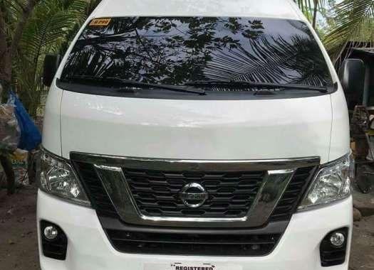 2018 Nissan NV350 Urvan for sale