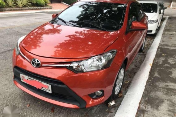 Toyota Vios 2017 1.3E Manual Trans