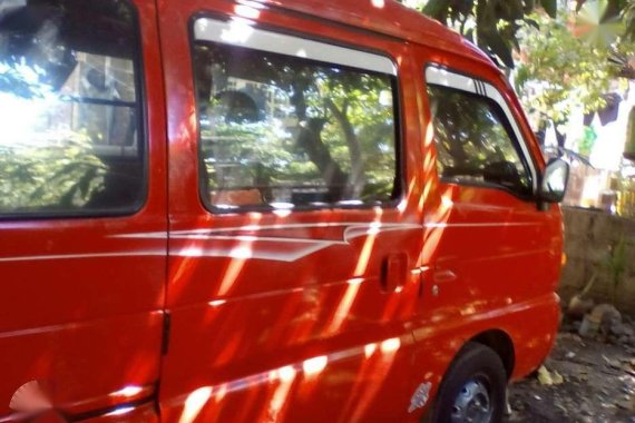 2010 urgent Mini van SUZUKI Multicab for sale