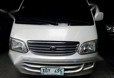 Toyota Super Grandia 2003 for sale