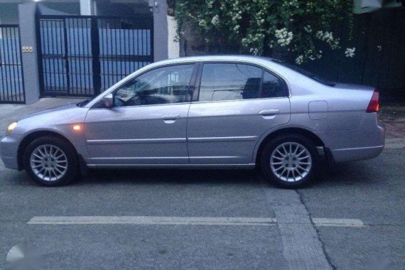 2002 Honda Civic Vti-S FOR SALE