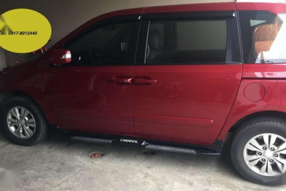 Kia Carnival LX SWB Manual 2013 Fully loaded