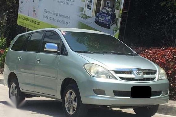 2006 Toyota Innova for sale