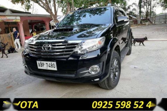 Toyota Fortuner v 2015 matic FOR SALE 