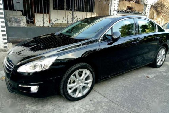 2017 Peugeot 508 for sale