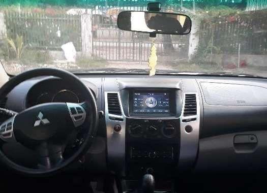 MITSUBISHI Montero sport 4x4 GLS V manual 2012