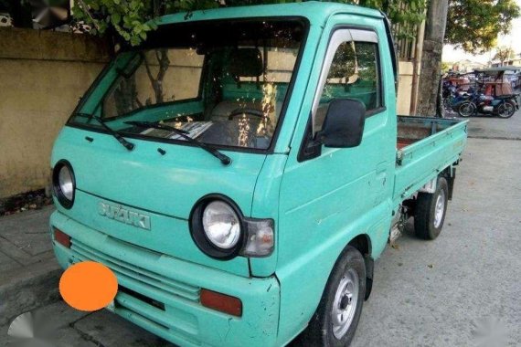 SUZUKI MULTICAB dropside f6 engine 2010 mdl