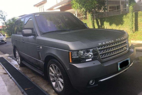 2012 Range Rover Supercharged (Black) FOR SALE