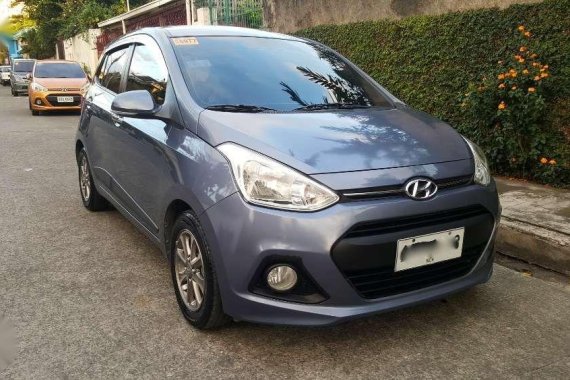 2015 Hyundai Grand i10 Push Start Automatic - 15