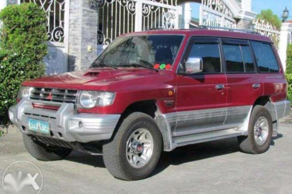 2003 Mitsubishi Pajero for sale