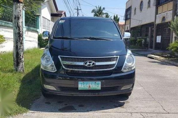 Hyundai Grand starex 9seat 2011 matic 2012 HIACE