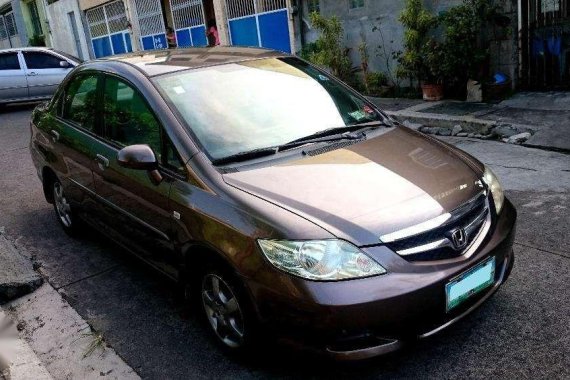 2007 Honda City IDSI 7speed AT Bold Elegant in TOP Condition So SMOOTH