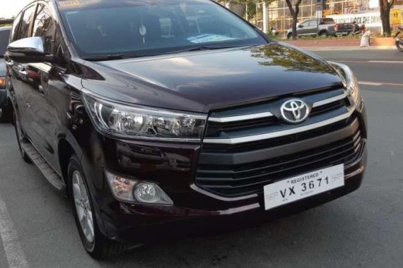2017 Toyota Innova E Matic Diesel Newlook RARE CARS