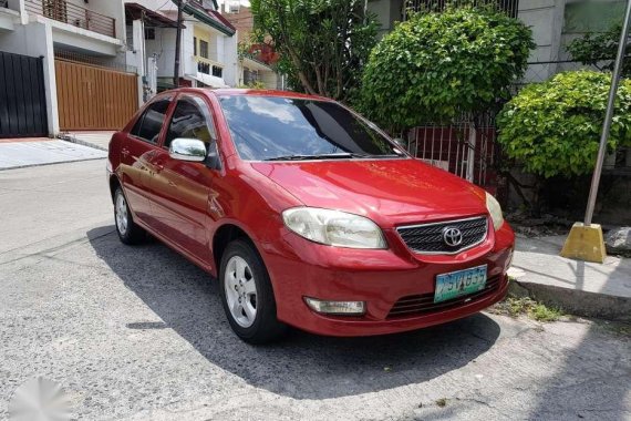 2004 Toyota Vios e​ For sale 
