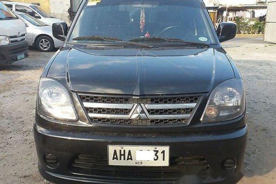 Well-kept Mitsubishi Adventure 2014 GLS SPORT M/T for sale