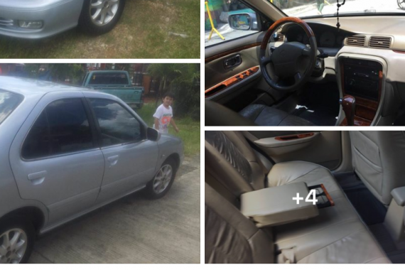 Nissan Sentra Exalta Sta 2001 FOR SALE