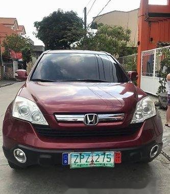 Well-maintained Honda CR-V 2007 for sale