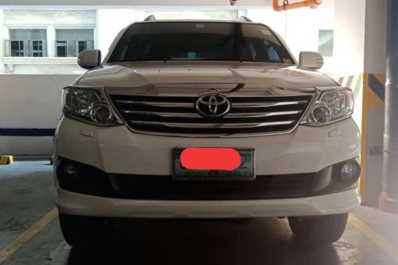 Toyota Fortuner 2012 for sale
