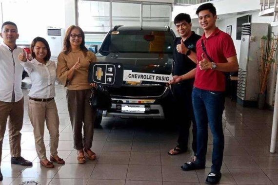 Chevrolet Trailblazer 2018 for sale