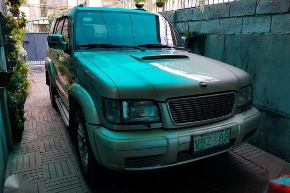 2002 Isuzu Trooper for sale