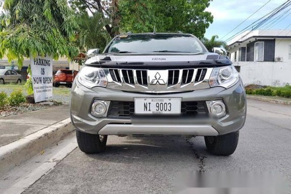 Mitsubishi Strada Triton Dec. 2015 GLS V 4x4 Manua