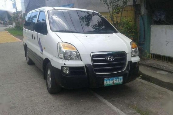 Well-kept Hyundai Grand Starex 2005 for sale