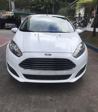 Well-maintained Ford Fiesta 2016 for sale