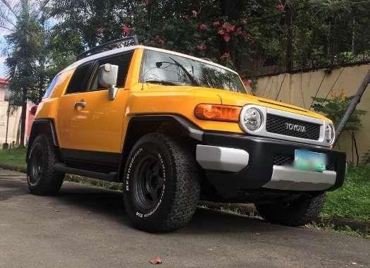 Toyota Fj Cruiser 2007 for sale