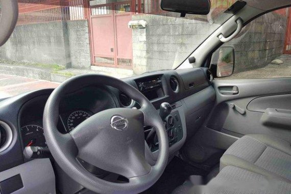 Well-kept Nissan NV350 Urvan 2017 for sale