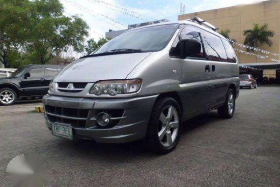 Mitsubishi Delica Space Gear 2004 for sale