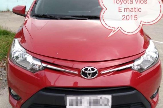 Toyota Vios E 2015 for sale