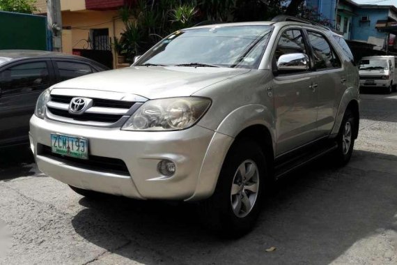 2006 Toyota Fortuner for sale