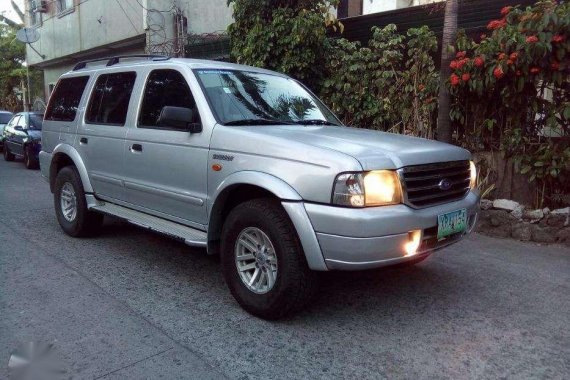 Ford Everest Manual Diesel 2005 for sale 